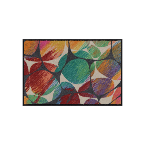 Salonloewe Stone Layers colourful Eingangsmatte 50 x 75 cm