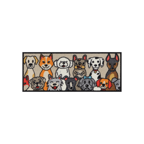 Salonloewe Dog People Minimatte 30 x 75 cm