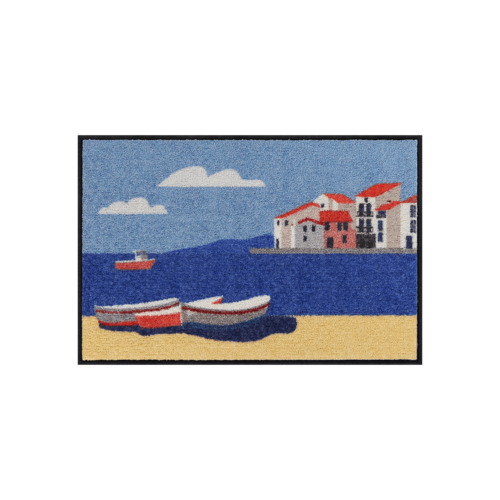 Salonloewe Seaside Pradise Eingangsmatte 50 x 75 cm