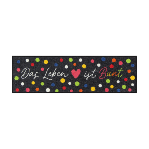 Salonloewe Buntes Leben Minimatte 30 x 100 cm