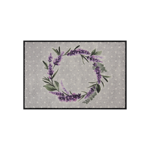 Salonloewe Lavender Wreath Eingangsmatte 50 x 75 cm