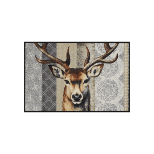 Salonloewe Woodland King Eingangsmatte 50 x 75 cm