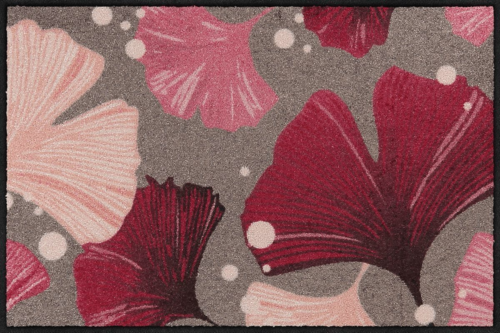 Salonloewe Ginkgo Dance rose Eingangsmatte 50 x 75 cm