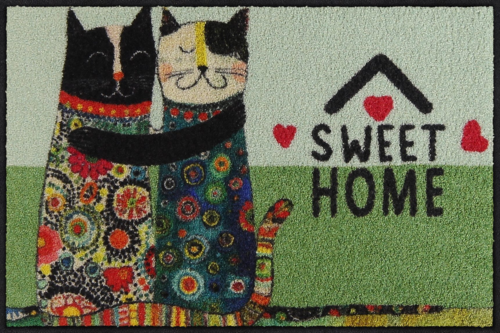 Salonloewe Sweet Cats Eingangsmatte 50 x 75 cm