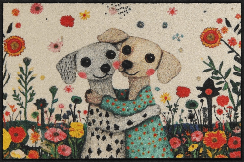 Salonloewe Sweet Dogs Eingangsmatte 50 x 75 cm