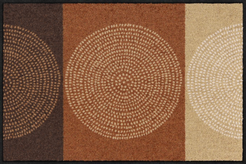 Salonloewe Nestor mocca Eingangsmatte 50 x 75 cm
