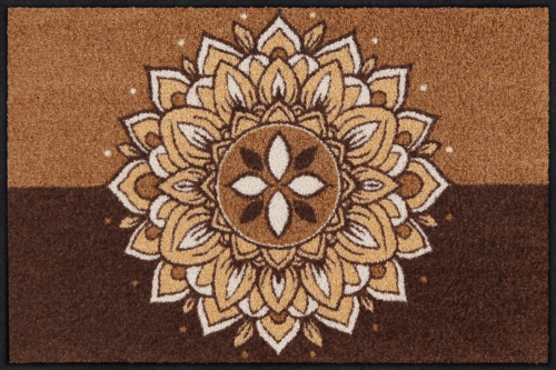 Salonloewe Empowerment mocca Eingangsmatte 50 x 75 cm