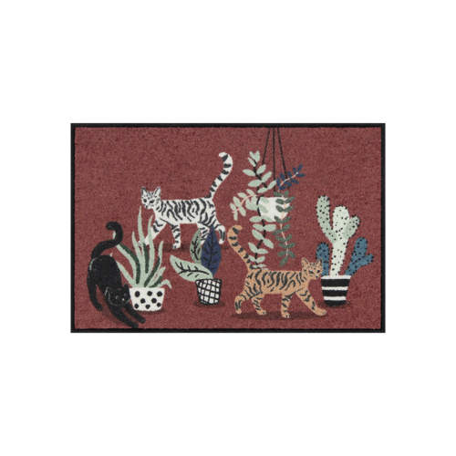 Salonloewe Home Alone Entrance mat 50 x 75 cm