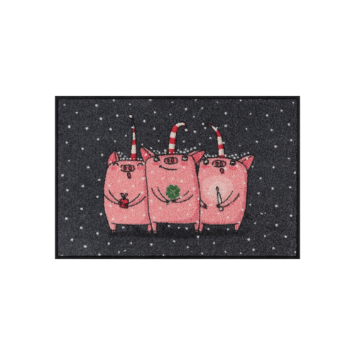 Salonloewe Lucky Pigs Eingangsmatte 50 x 75 cm