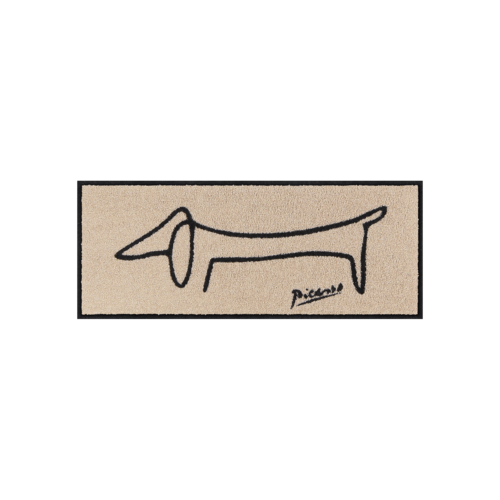 Salonloewe Picassos Dackel Minimatte 30 x 75 cm