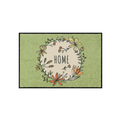 Salonloewe Home Wreath sage Eingangsmatte 50 x 75 cm