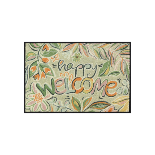 Salonloewe Blooming Welcome Eingangsmatte 50 x 75 cm