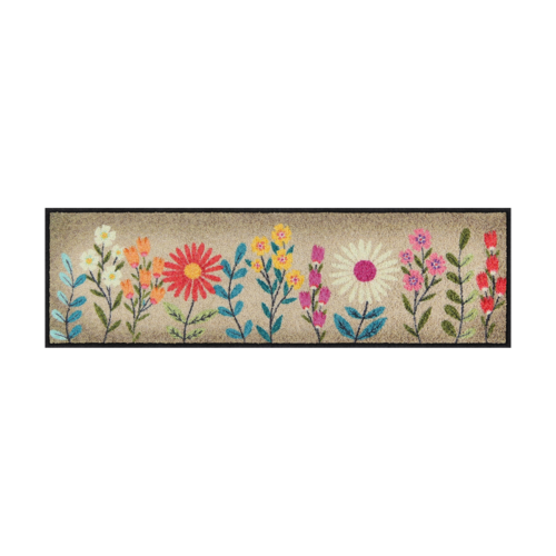 Salonloewe Bloom Rush beige Minimatte 30 x 100 cm