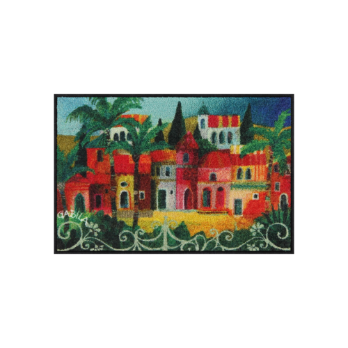 Salonloewe Palm Piazza Entrance mat 50 x 75 cm