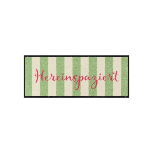 Salonloewe Hereinspaziert Streifen Entrance mat 30 x 75 cm