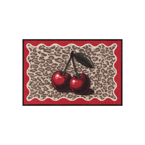 Salonloewe Cherry Leo Stamp zerbino da ingresso 50 x 75 cm