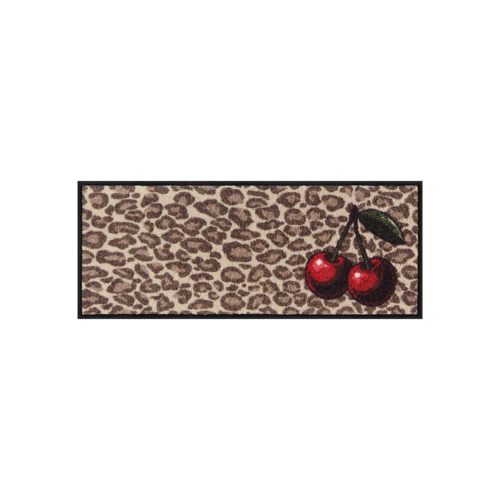 Salonloewe Cherry Cherry Leo zerbino da ingresso, Minimatte 30 x 75 cm