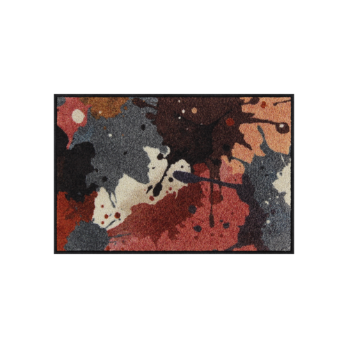 Salonloewe Painters Mood rose-blue Tapis d'entrée 50 x 75 cm