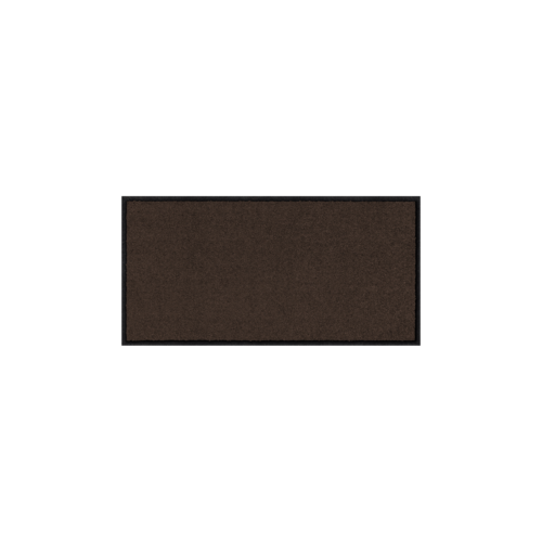 Salonloewe Schokobraun Mini mat 30 x 60 cm