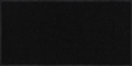 Salonloewe Schwarz Mini mat 30 x 60 cm