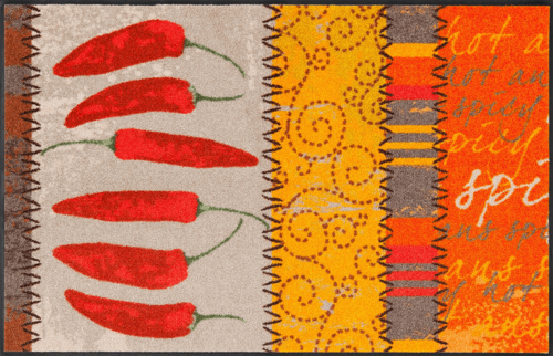 Salonloewe Chili Teppich 75 x 120 cm
