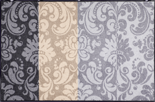 Salonloewe Ornament Stripes nature Teppich 75 x 120 cm