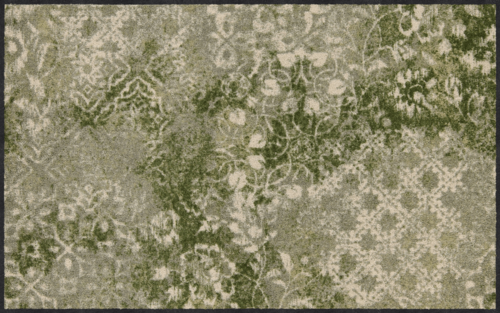 Salonloewe Casablanca grey-green tappeto 75 x 120 cm