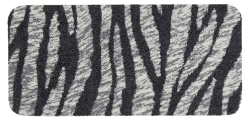 Salonloewe Zebrafell Sonderform 30 x 60 cm