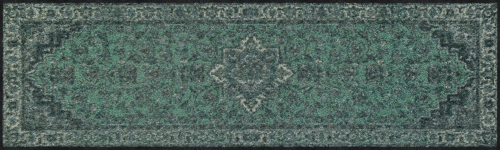 Salonloewe Babylon aqua Minimatte 30 x 100 cm