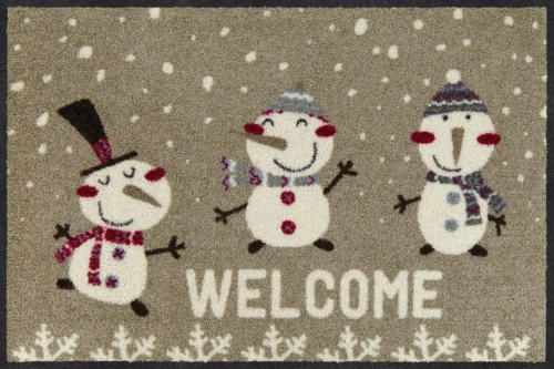 Salonloewe Amis d'Hiver tapis d'entrée 45 x 70 cm