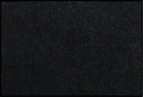 Salonloewe Schwarz Entrance mat 40 x 60 cm