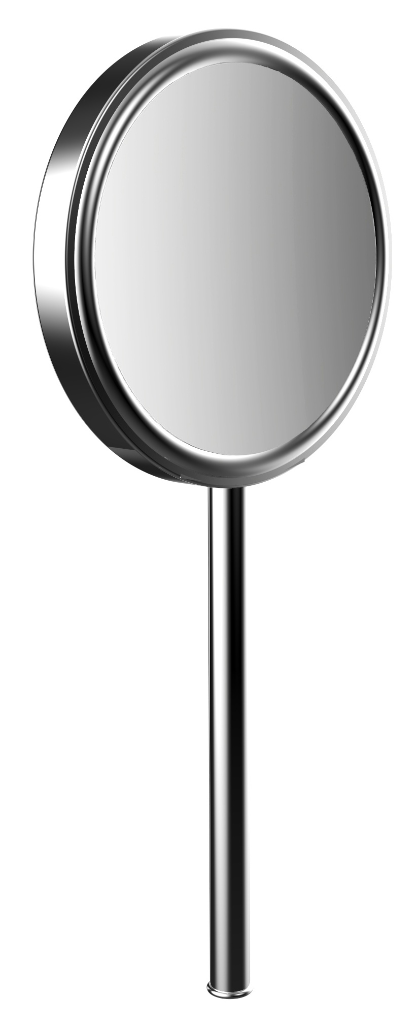 Frasco Sential Handspiegel, 3-fach, rund Chrom 12 cm