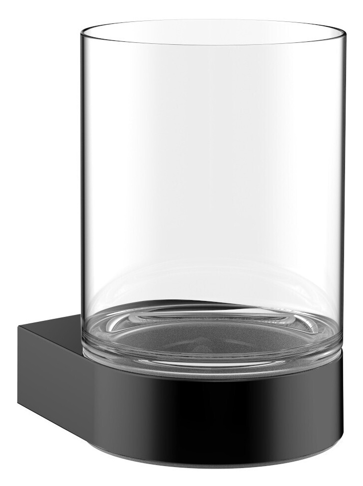 emco flow Glass holder - Black - EMCO (EN)