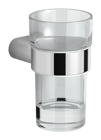 Frasco Sential Glashalter Chrom
