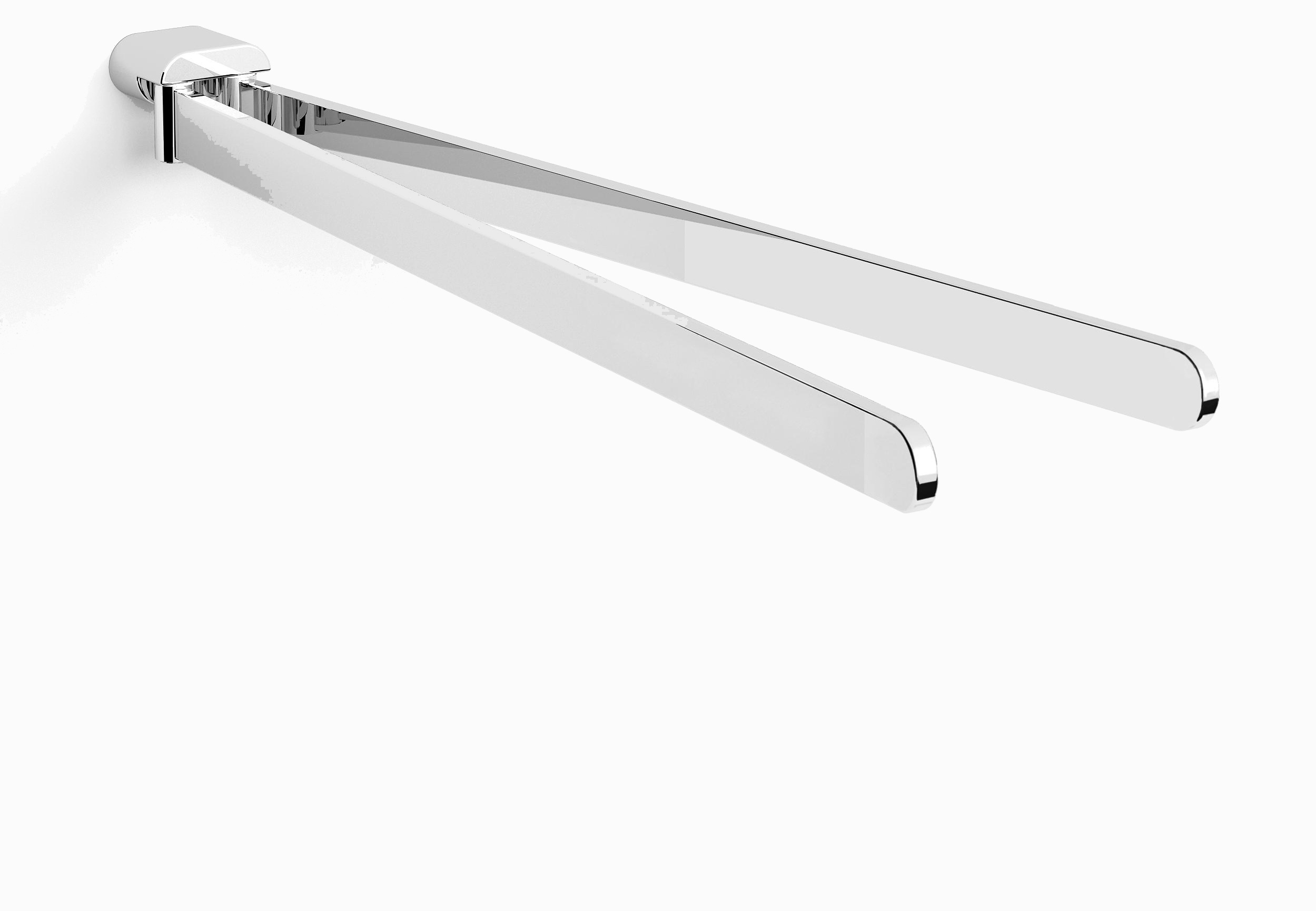 Frasco Sential Handtuchhalter Chrom 41 cm