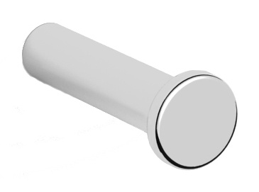 Frasco Sential Handtuchhaken Chrom 55 mm