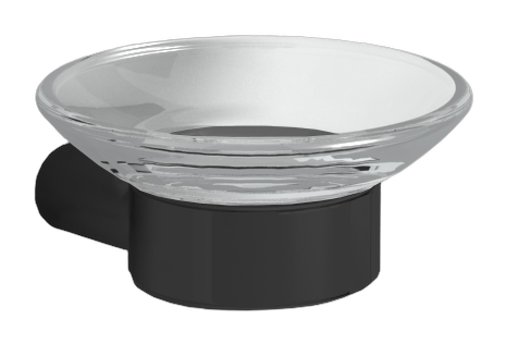 Frasco Sential Seifenhalter Schwarz