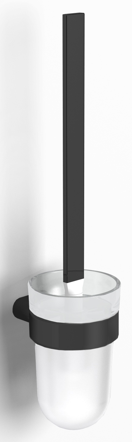 Frasco Sential Toilettenbürstengarnitur Schwarz
