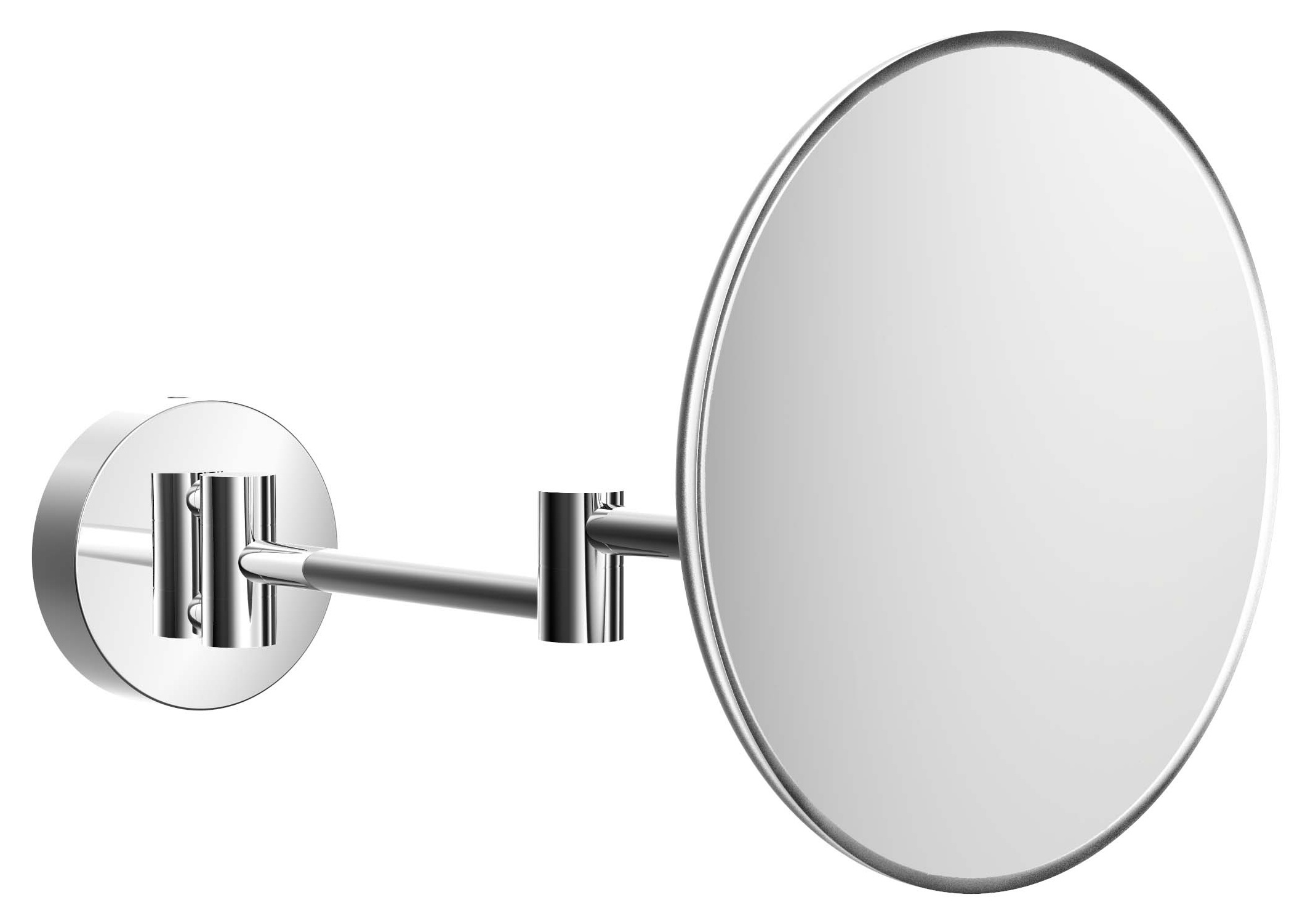 Frasco Centric LED-Kosmetikspiegel, Ø 209 mm, rund