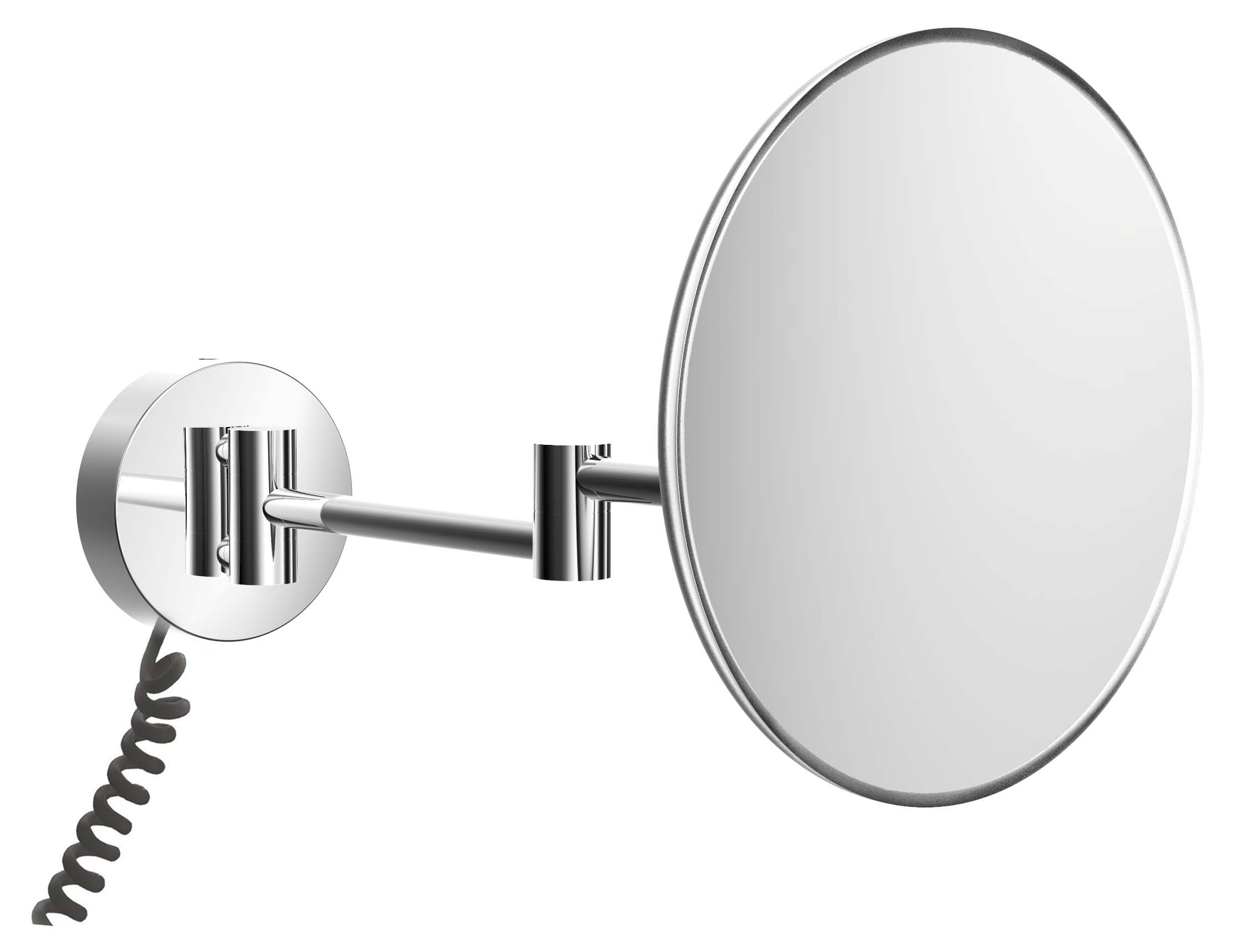 Frasco Centric LED-Kosmetikspiegel, Ø 209 mm, rund