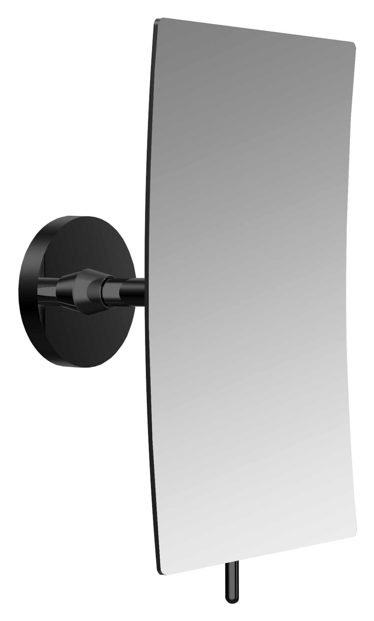 Frasco Sential Klebespiegel, 1-armig, 3-fach, eckig, 132 x 208 mm