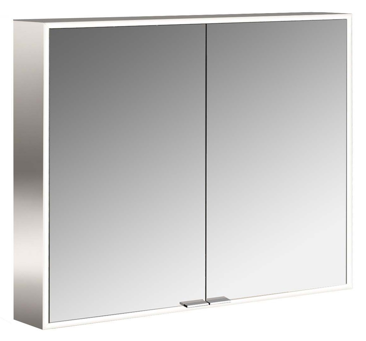Frasco Centric LED-Spiegelschrank IP 20 Aluminium 80 cm Aufputz