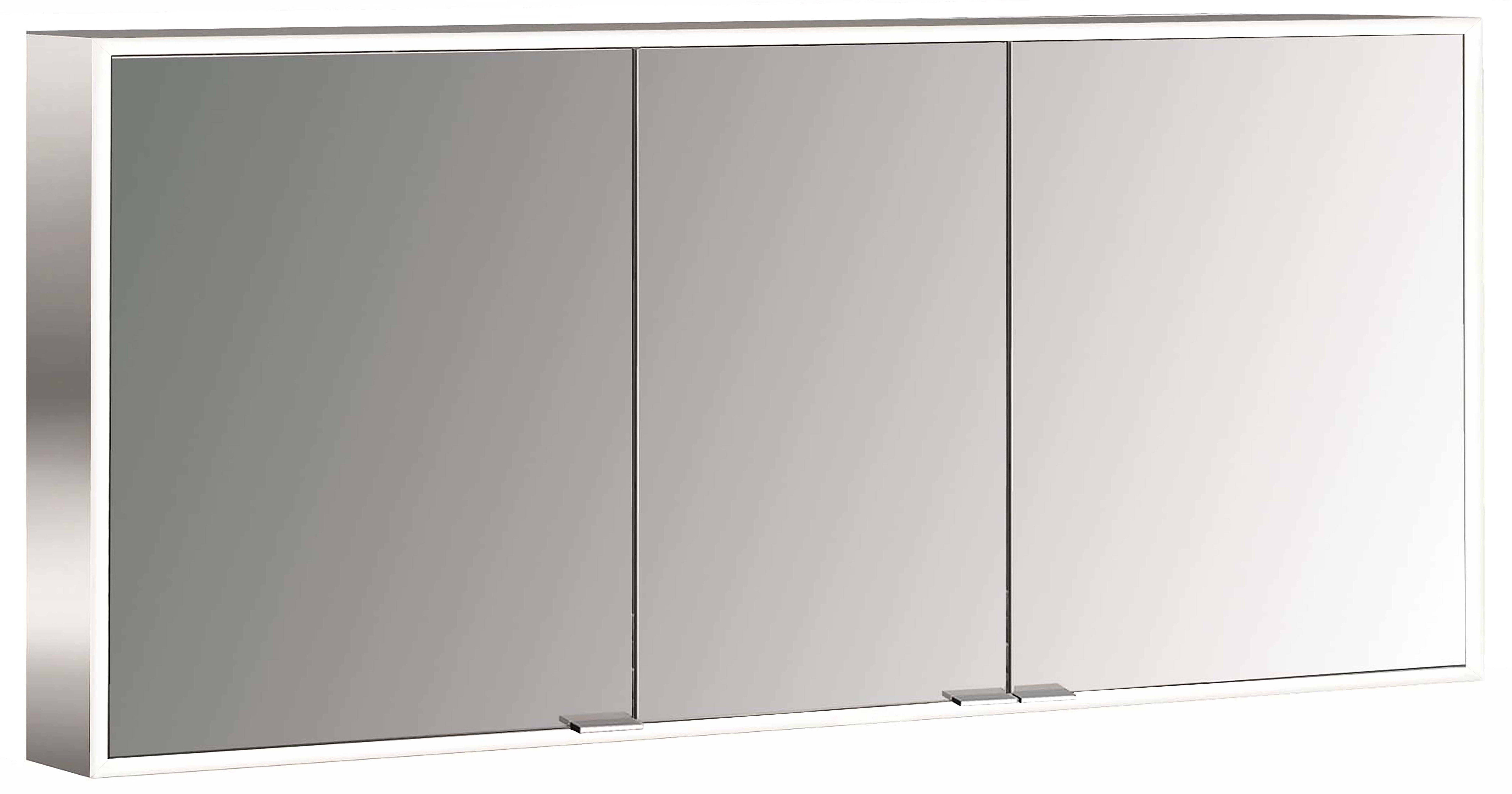 Frasco Centric LED-Spiegelschrank IP 20 Aluminium 160 cm Aufputz