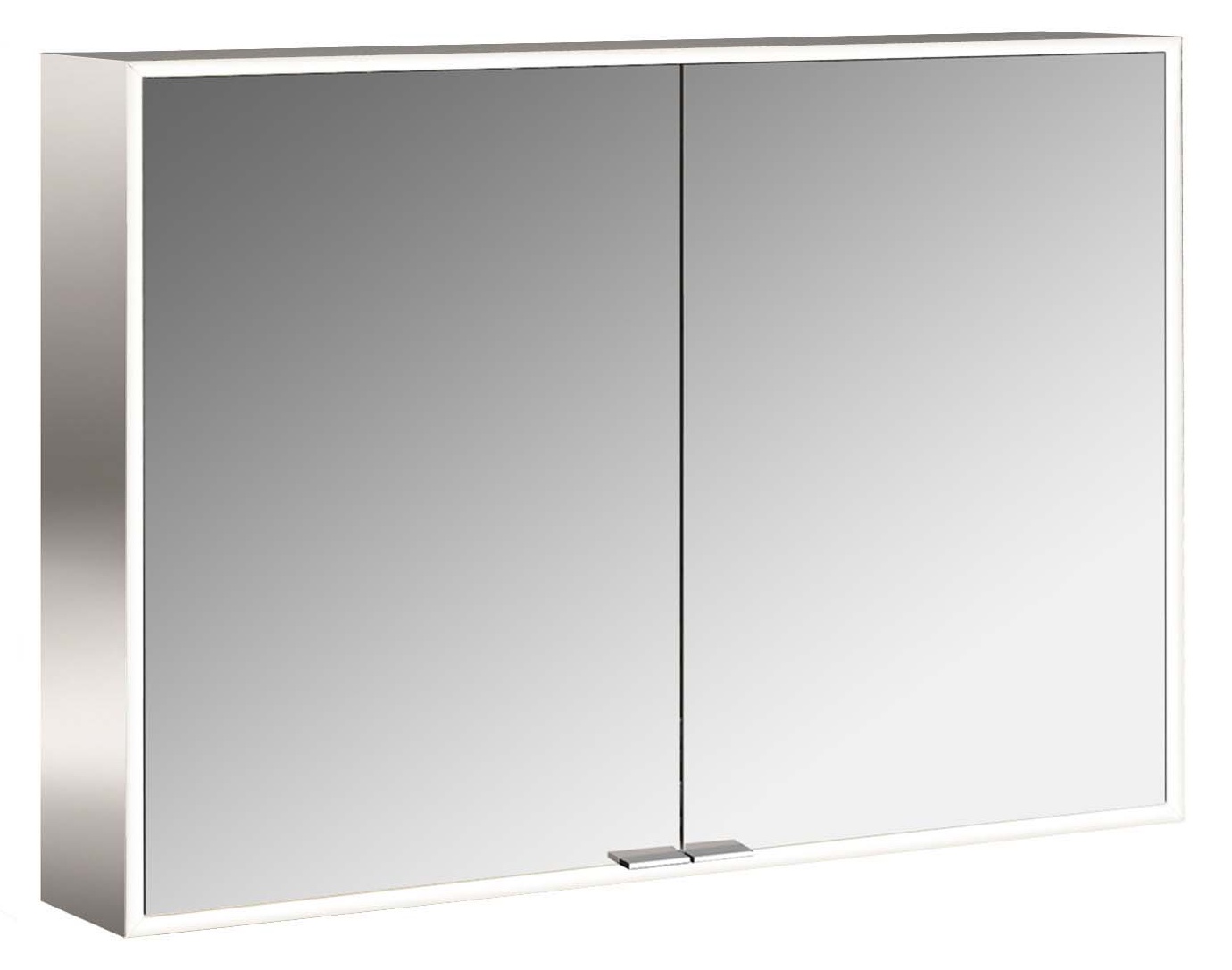 Frasco Centric LED-Spiegelschrank IP 20 Aluminium 100 cm Aufputz