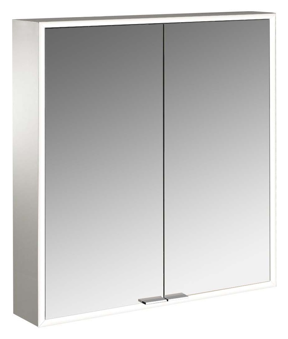 Frasco Centric LED-Spiegelschrank IP 20 Aluminium 60 cm Aufputz