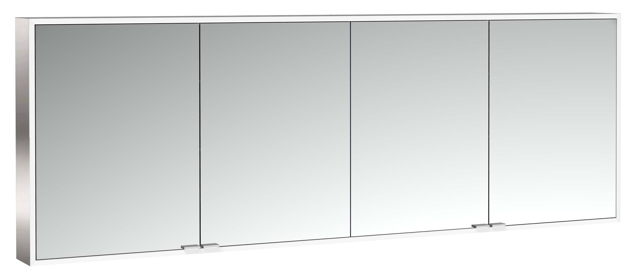 Frasco Centric LED-Spiegelschrank IP 20 Aluminium 200 cm Aufputz