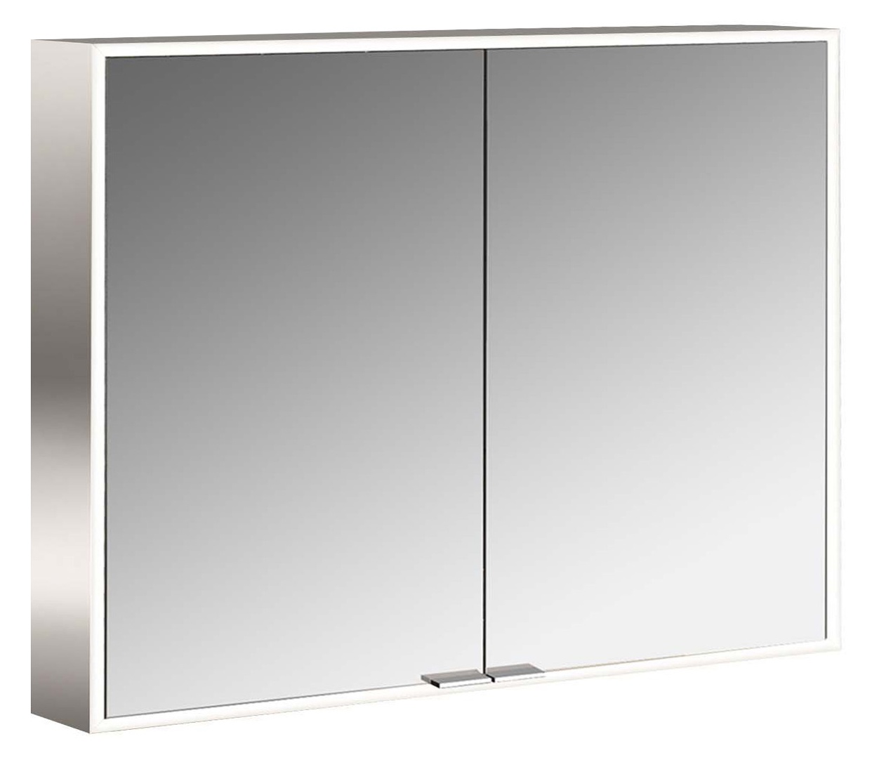 Frasco Centric LED-Spiegelschrank IP 20 Aluminium 90 cm Aufputz