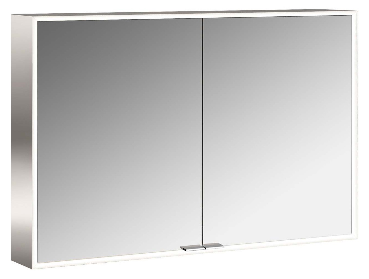 Frasco Centric LED-Spiegelschrank IP 20 Aluminium 110 cm Aufputz
