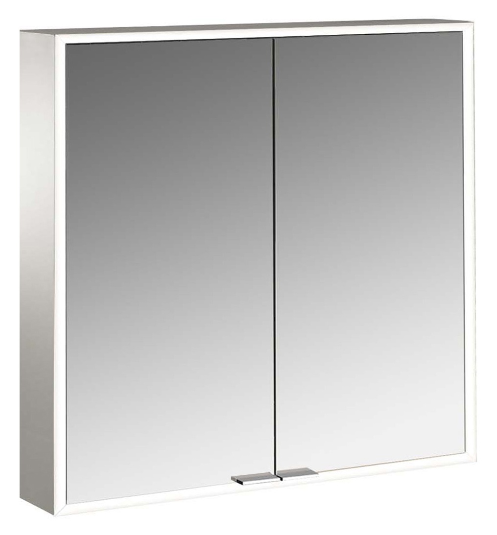 Frasco Centric LED-Spiegelschrank IP 20 Aluminium 70 cm Aufputz