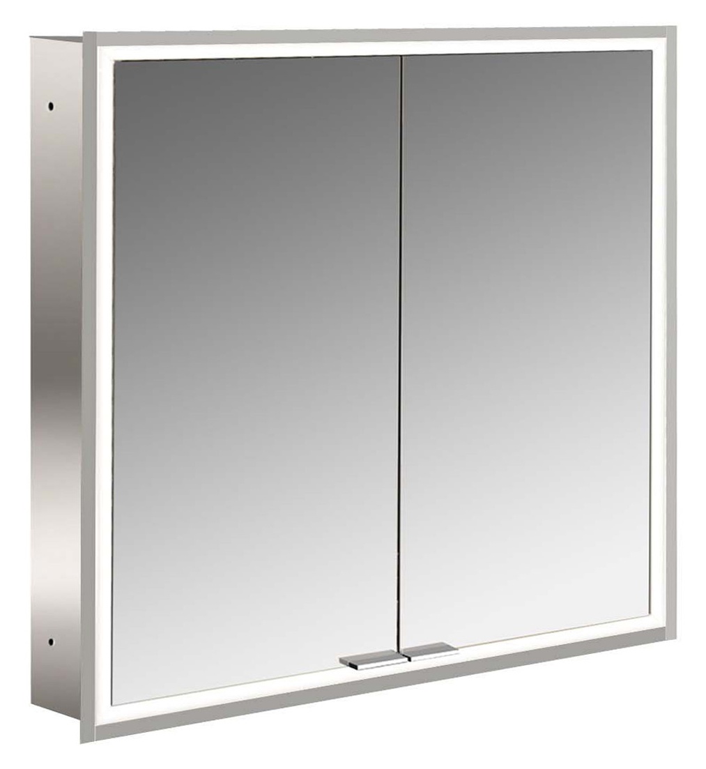 Frasco Centric LED-Spiegelschrank IP 20 Aluminium 70 cm Unterputz